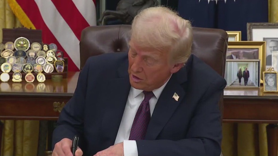 What's on President Trump's agenda this weekend?