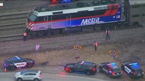 Pedestrian struck by Metra train in Downers Grove