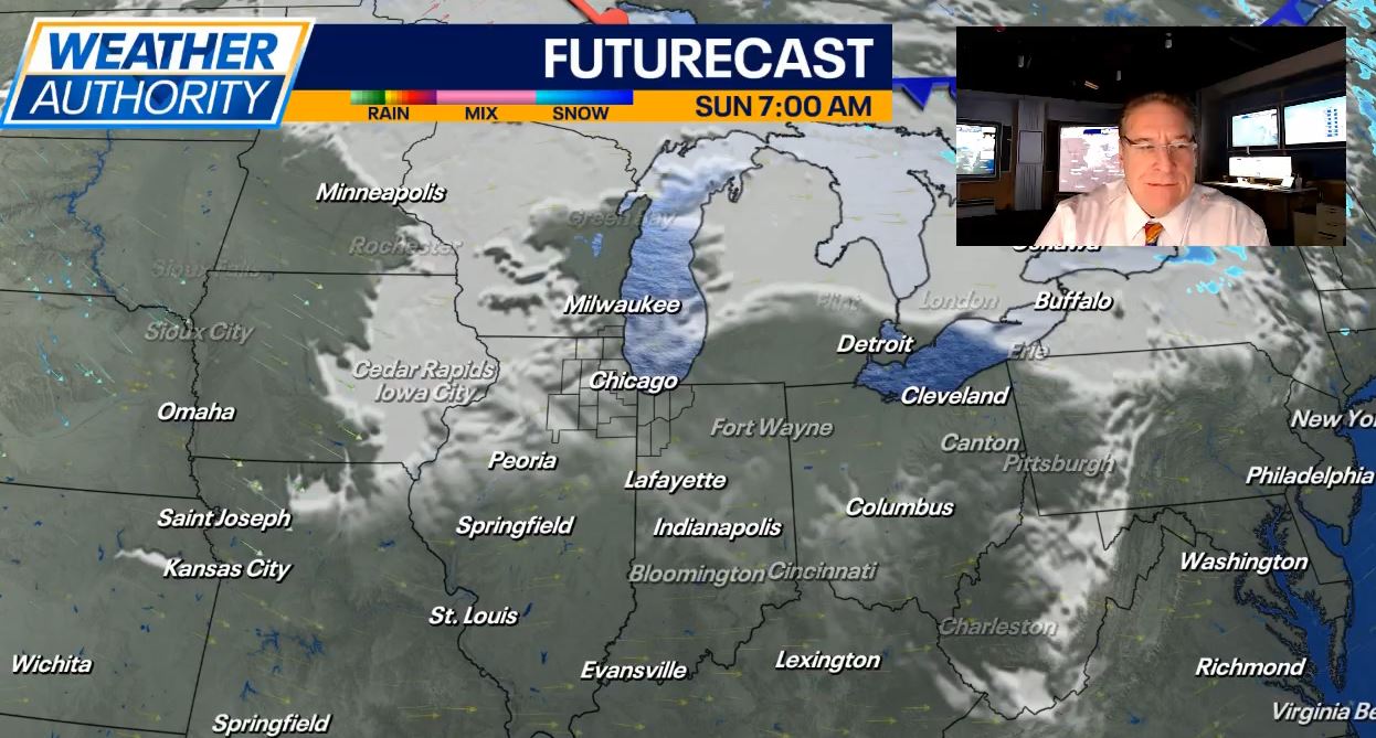 Chicago weather: Warmer temperatures arrive this weekend