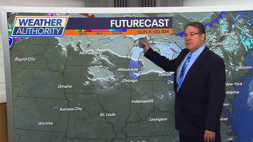 Chicago Weather: Sunshine and milder temps this weekend