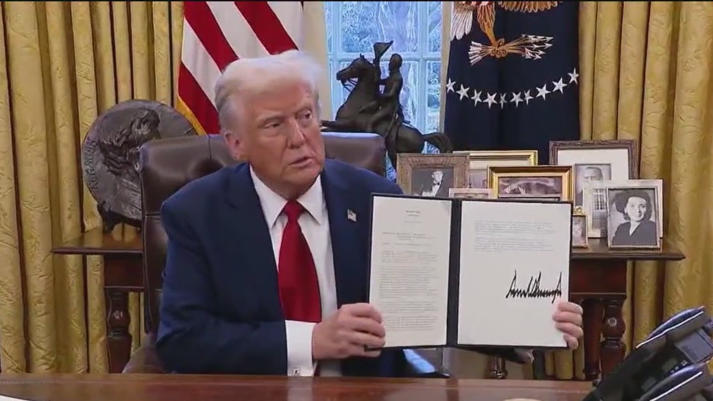 Judge blocks Trump's executive order ending federal support for DEI programs