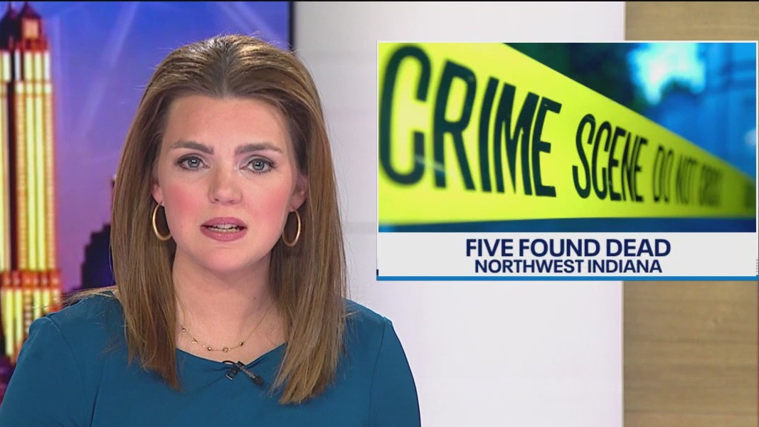 5 people found dead in Northwest Indiana home | FOX 32 Chicago
