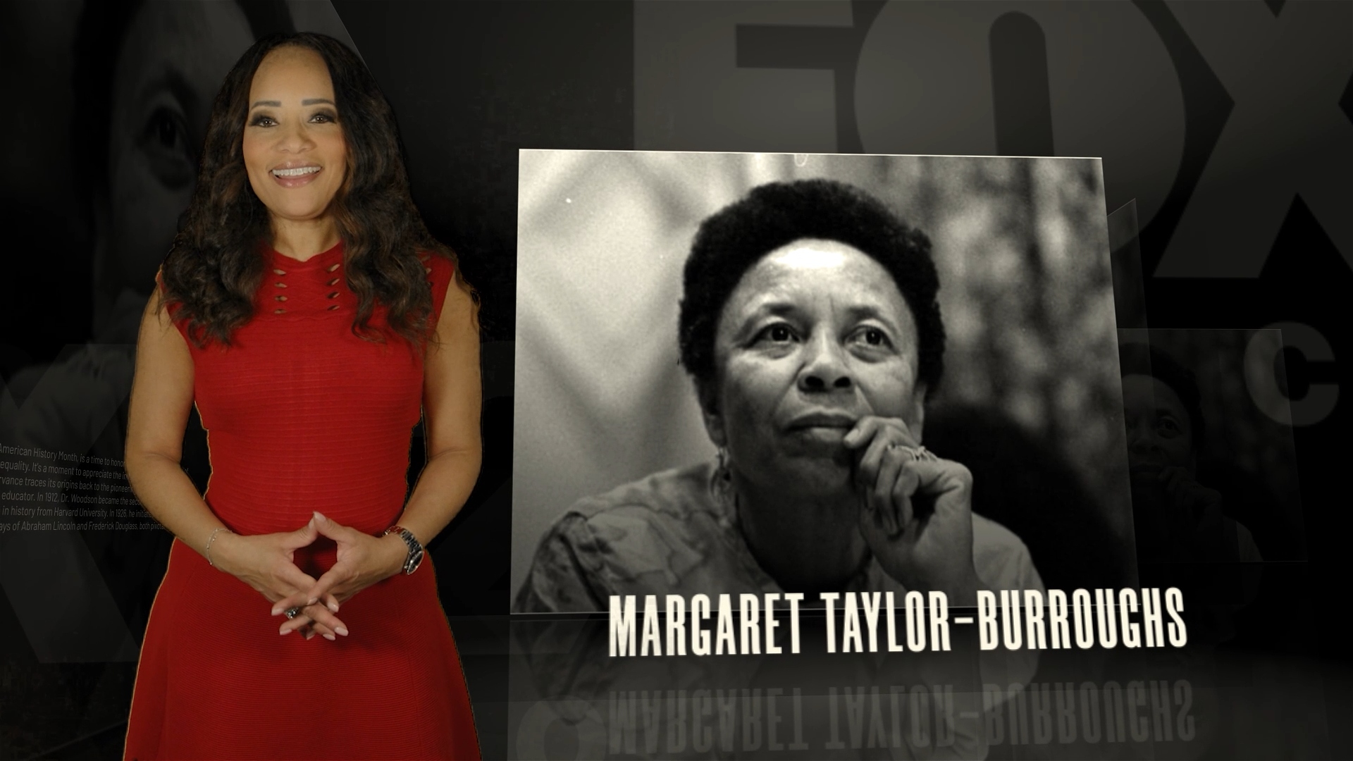 FOX Chicago honors Margaret Taylor-Burroughs for Black History Month