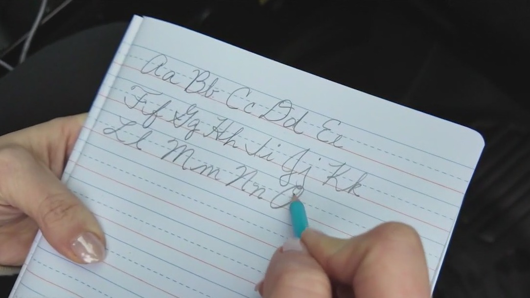 NJ bill could bring cursive writing back to schools