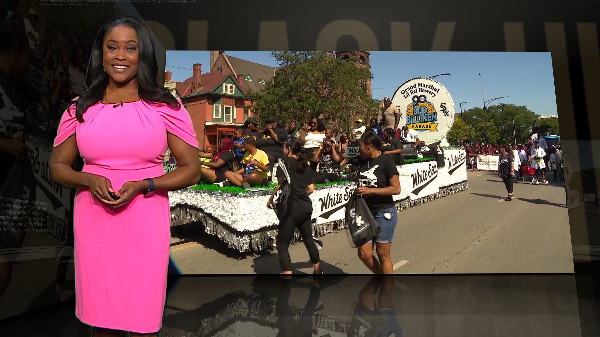FOX Chicago honors Bud Billiken for Black History Month