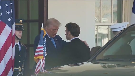 Trump meets with Macron amid Russia-Ukraine war negotiations, expert weighs in