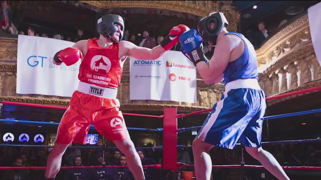 Charity boxing match aims to knock out pancreatic cancer