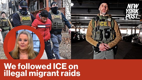 We followed ICE raids to find illegal aliens