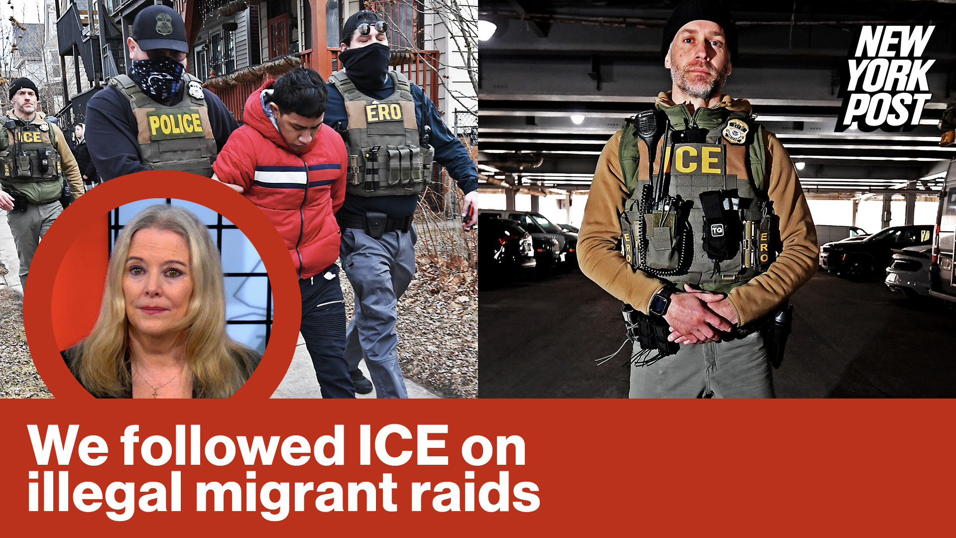 We followed ICE raids to find illegal aliens