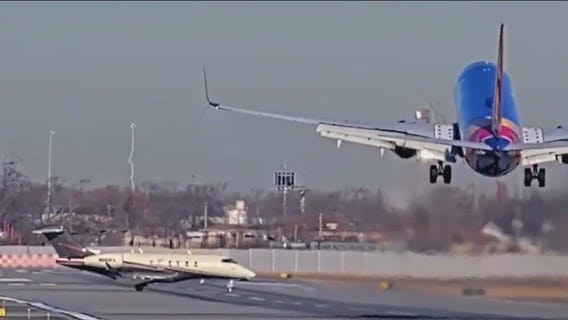 Southwest plane narrowly avoids crash with jet at Chicago?s Midway Airport