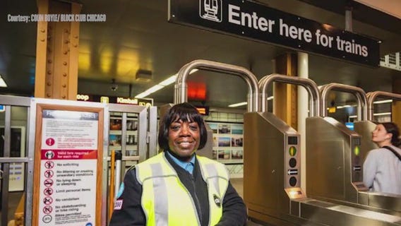 Beloved CTA worker celebrated with party and other top stories with Block Club Chicago