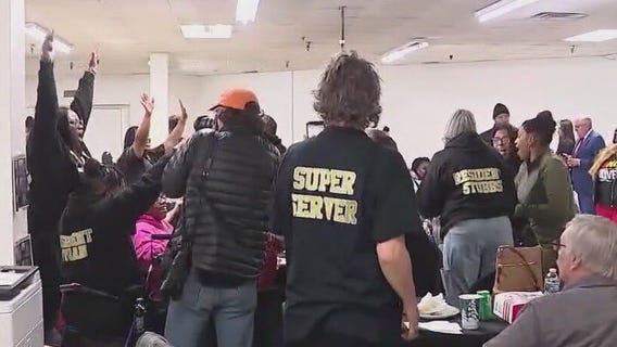 Dolton residents celebrate Tiffany Henyard's primary loss