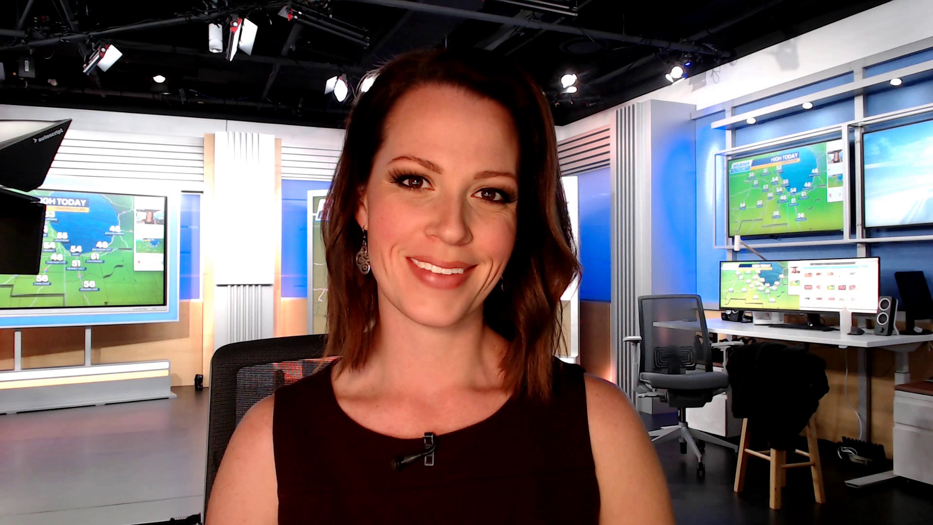 Showers move in tonight into early Wednesday