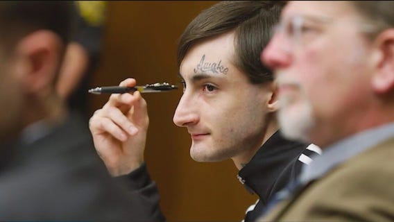 Full jury seated in Highland Park parade shooting trial