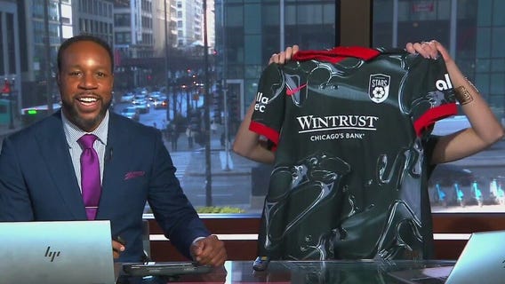 Chicago Stars unveil new jerseys ahead of home opener