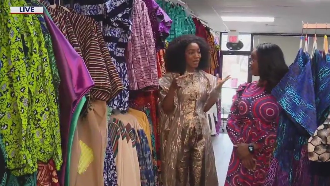 SamandaRose Couture African Boutique dazzles with stunning array of fashion