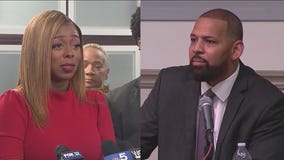 'People didn't give me a chance': Tiffany Henyard speaks after voting in Dolton mayoral primary