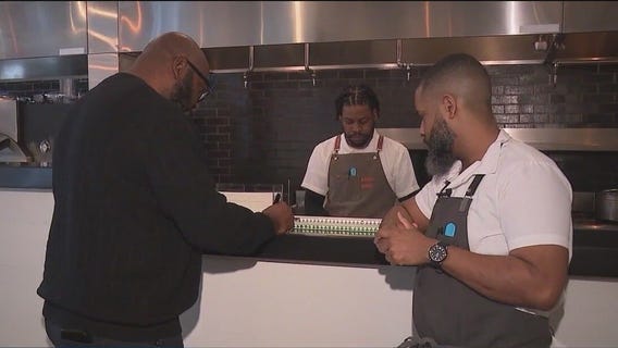 Award-winning Chicago chef launches nonprofit to open doors for young people of color