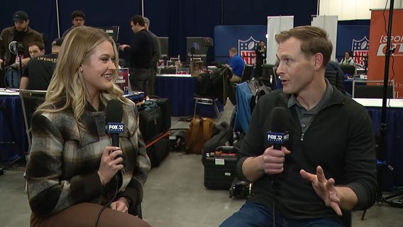 Ben Johnson talks coaching philosophy, Bears' future at NFL Combine