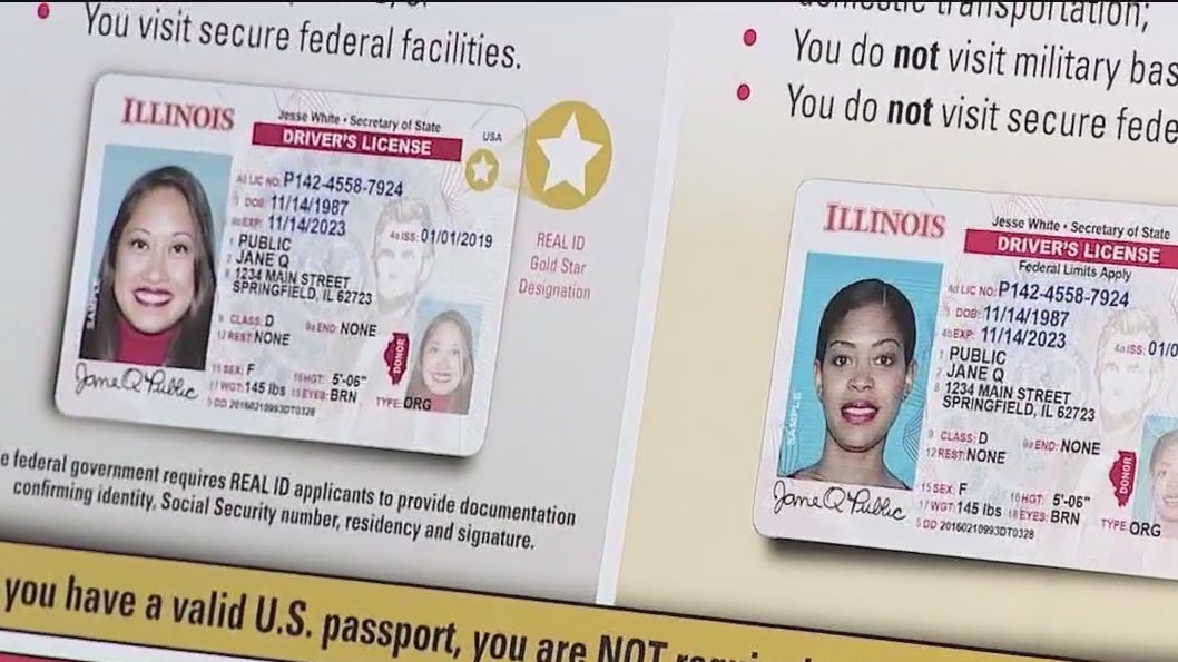 Illinois DMV offices extending Saturday hours for REAL ID services