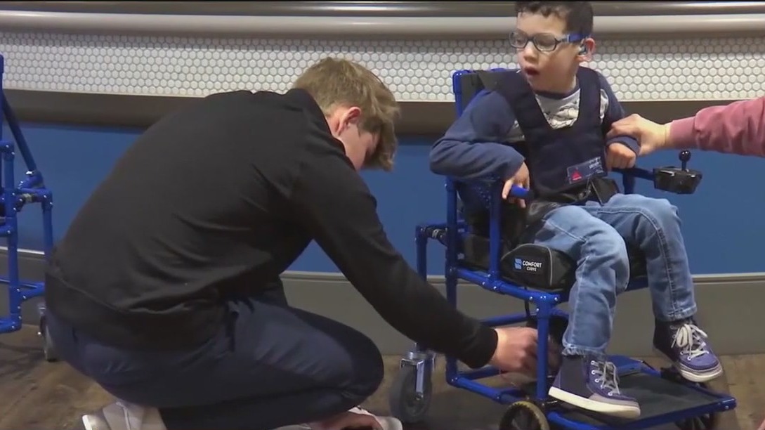 Oklahoma Eagle Scout builds wheelchairs for kids with disabilities