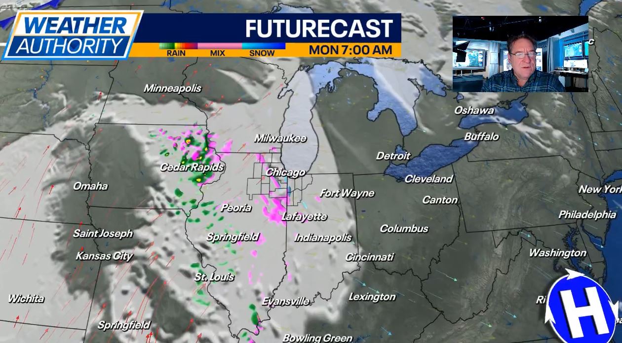 Chicago weather: Chilly night ahead, sunshine returns Sunday