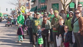 Forest Park kicks off St. Patrick's Day with annual parade