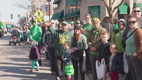 Forest Park kicks off St. Patrick's Day with annual parade