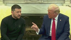 Trump and Zelenskyy get into heated exchange, here's what was said
