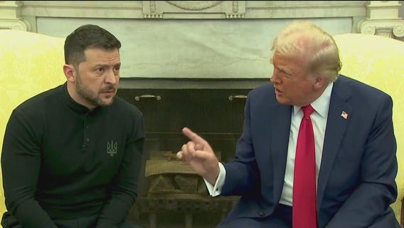 Trump and Zelenskyy get into heated exchange, here's what was said
