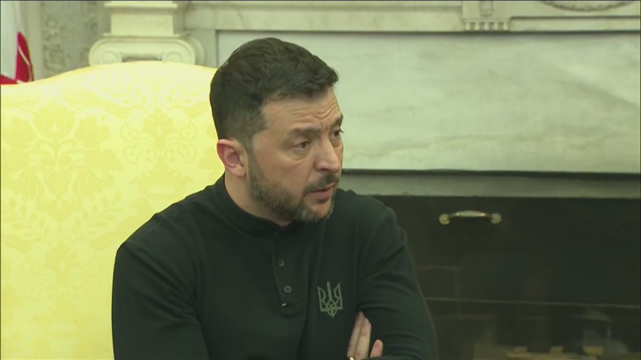 Expert weighs in on heated Trump-Zelenskyy exchange