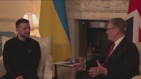 UK and Ukraine sign new loan deal after heated Oval Office argument