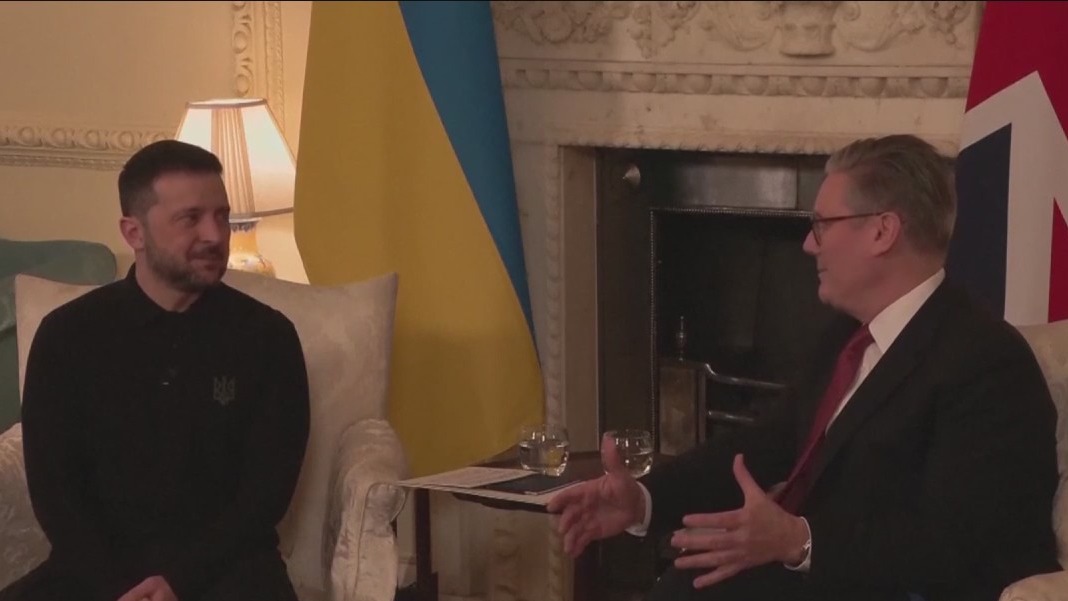 UK and Ukraine sign new loan deal after heated Oval Office argument