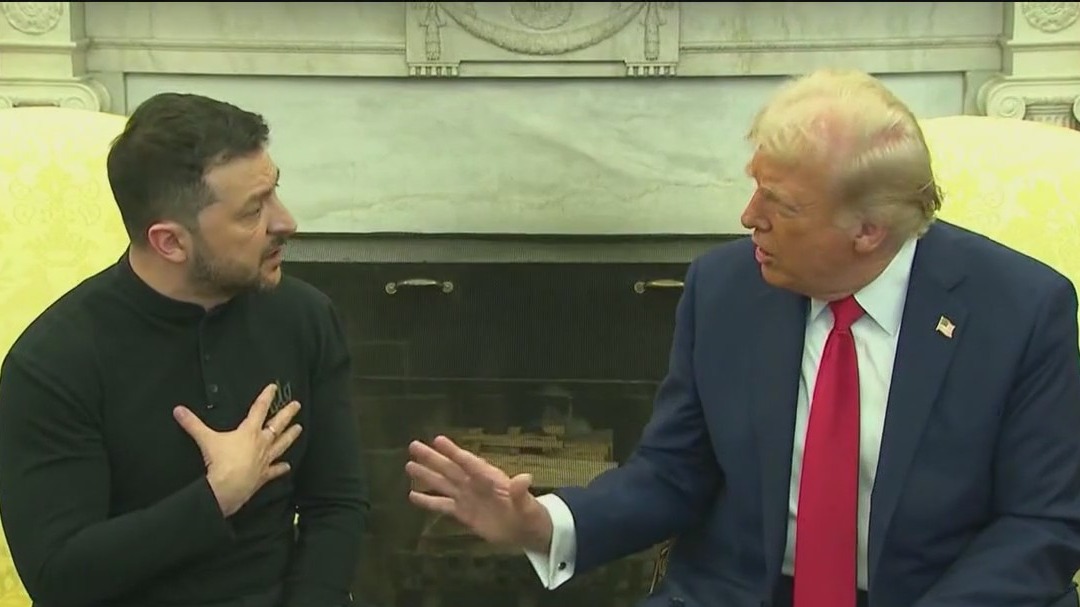 ?Embarrassing and dangerous?: Pritzker reacts to Trump?s heated exchange with Zelenskyy