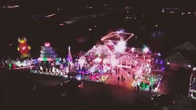 Tinley Park Christmas display raise $40K for local charity