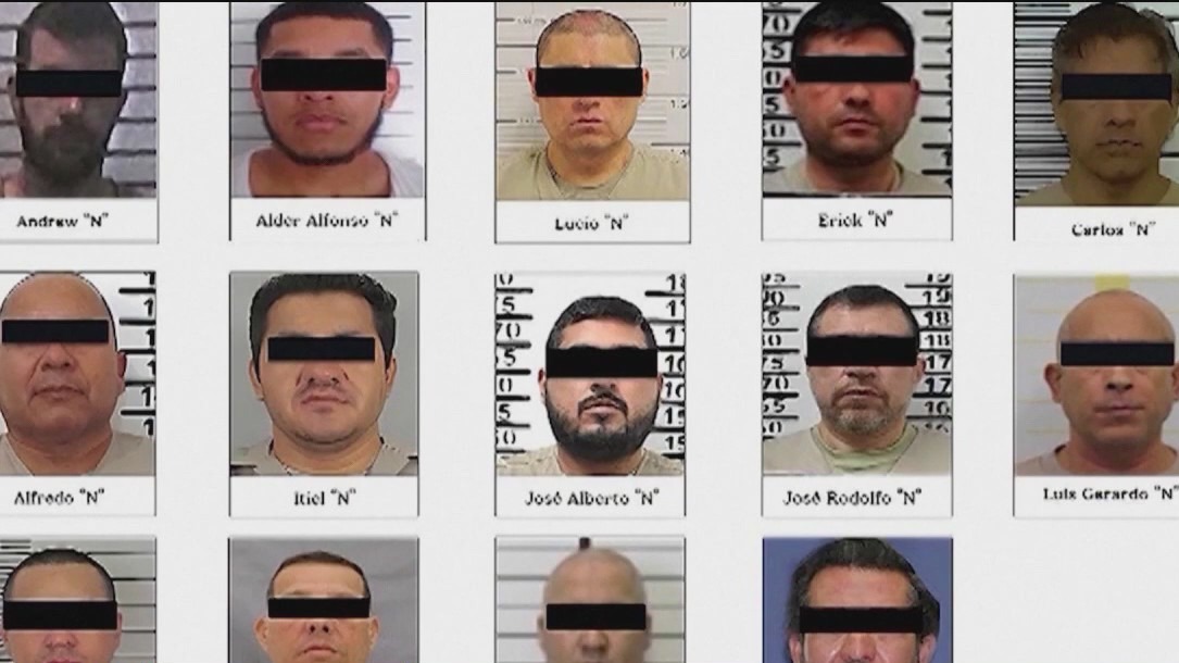 Mexican cartel members arraigned in U.S.
