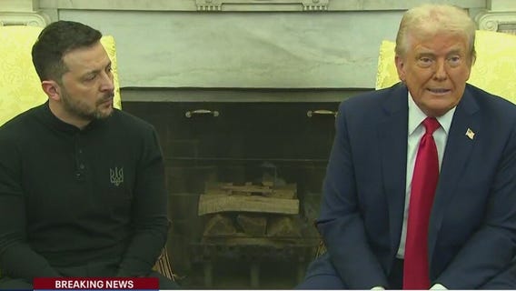 Trump accuses Ukraine's Zelenskyy of 'gambling with World War III' in heated meeting