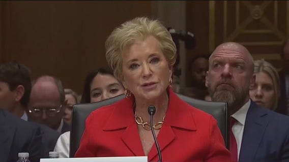 Chicago mayor reacts to Linda McMahon becoming Trump's education secretary