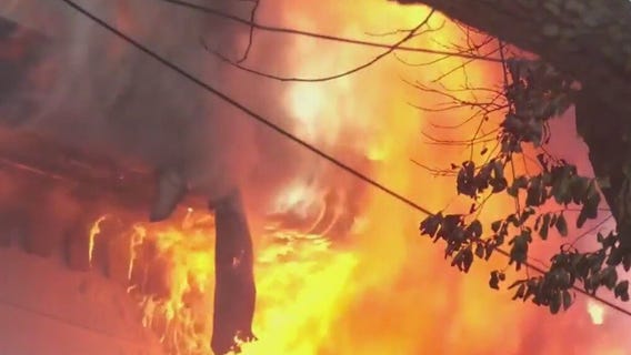 Wildfires ravage Carolinas, Georgia