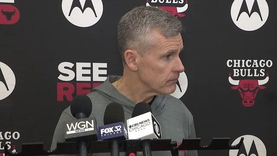Billy Donovan talks about what the Bulls will miss with Ayo Dosunmu out