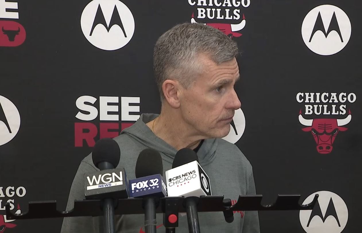 Billy Donovan talks about what the Bulls will miss with Ayo Dosunmu out