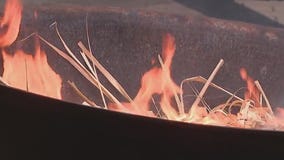 Holy Name Cathedral burns palms, offers prayers for Pope Francis