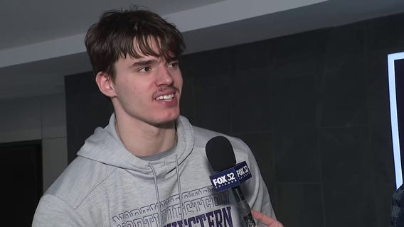 Brooks Barnhizer talks Senior Night 1-on-1 with Cassie Carlson