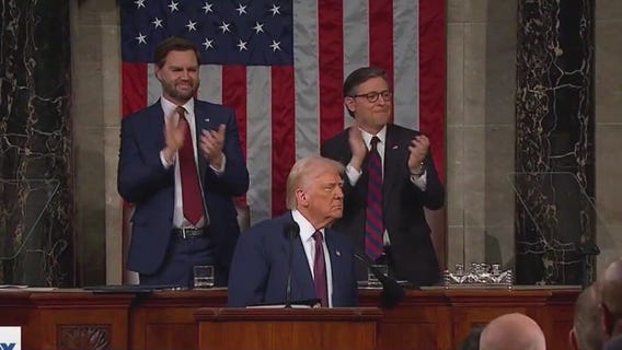 Reaction pours in following Trump's memorable speech to Congress