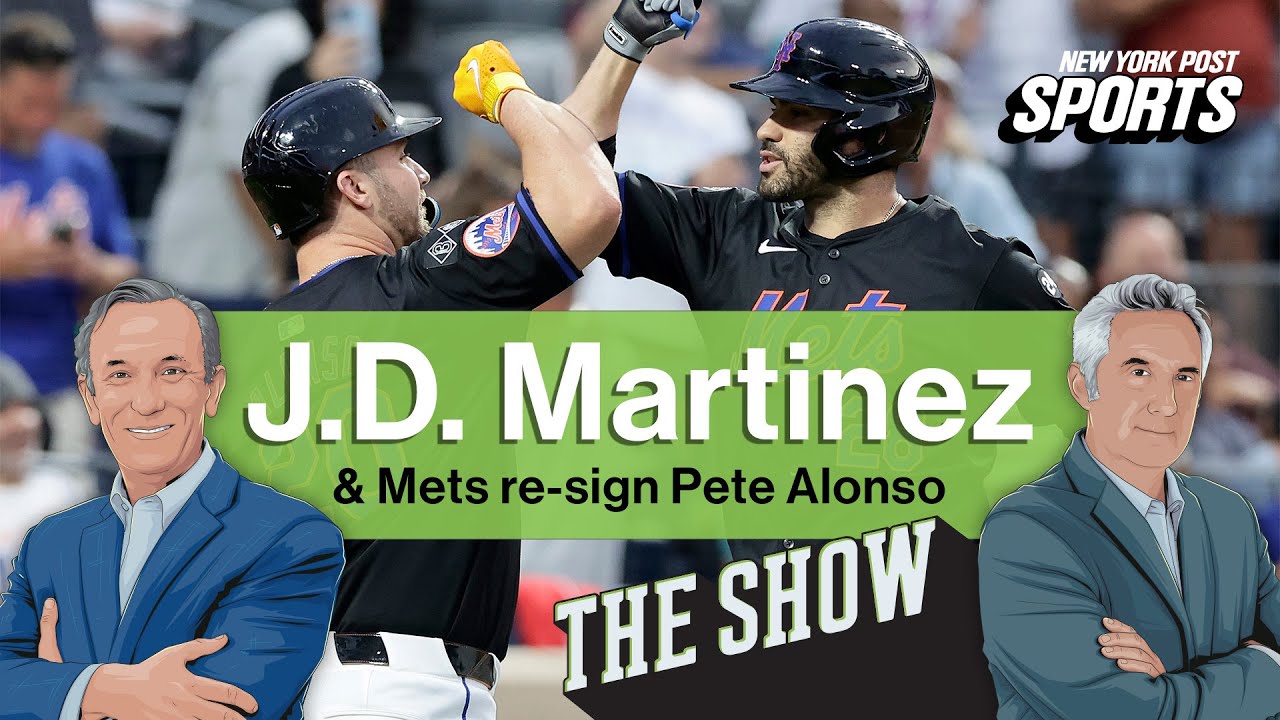 Pete Alonso is Back in Queens