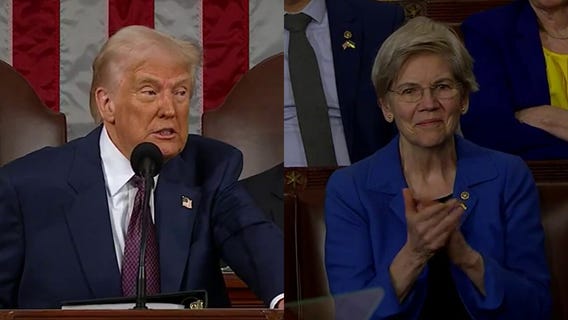 Trump calls Warren 'Pocahontas' while announcing he received letter from Zelenskyy calling for peace