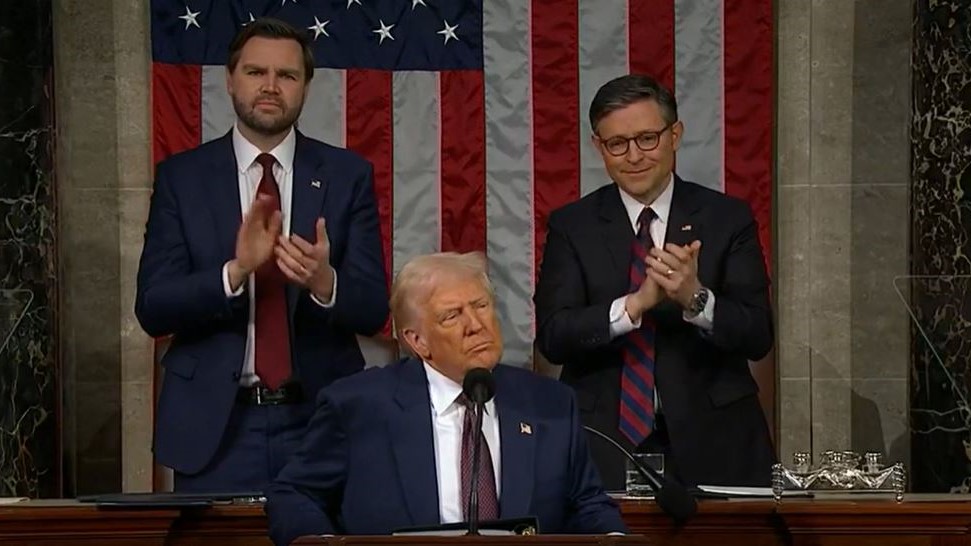 Trump speech: 'America's momentum is back'