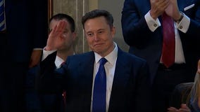 Trump thanks Elon Musk, touts DOGE during speech to Congress