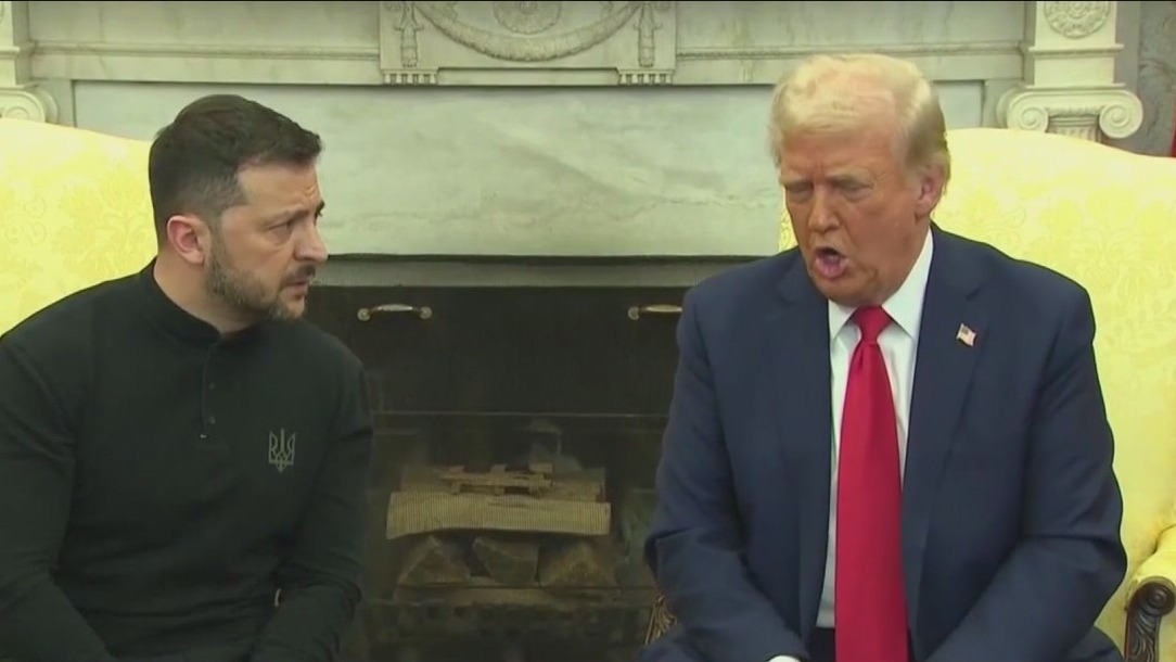Ukraine's Zelenskyy changes tone after clash with Trump at White House