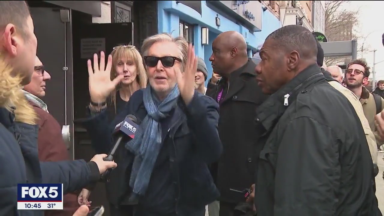 Paul McCartney plays surprise Bowery Ballroom concert